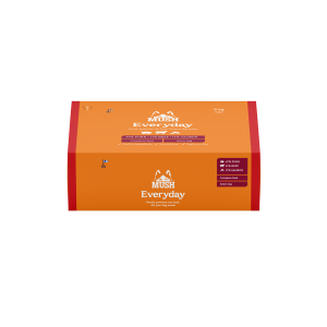 Everyday Red (sika-nauta-lohi) 9 kg - MUSH