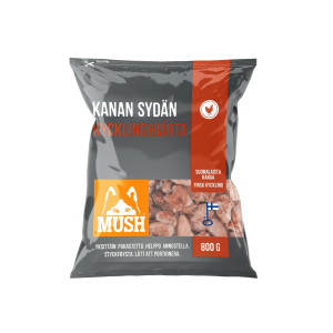 Kanan sydän 800 g - MUSH Basic