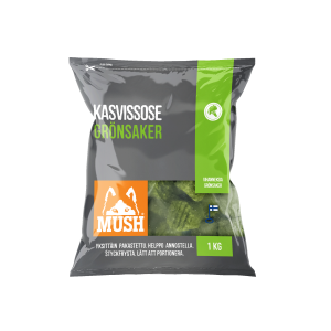 Kasvissose 1 kg - MUSH Basic