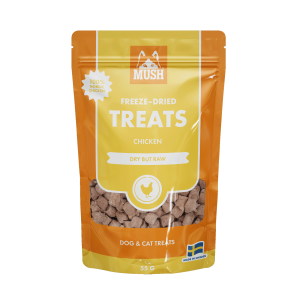 MUSH freeze-dried  treats pakastekuivattu Kana  - MUSH
