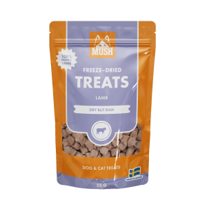 MUSH freeze-dried  treats pakastekuivattu Lammas  - MUSH