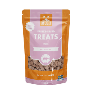 MUSH freeze-dried  treats pakastekuivattu Sika  - MUSH