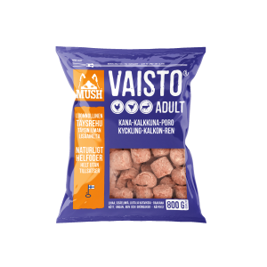 Vaisto Liila (kana-kalkkuna-poro) 800 g - MUSH