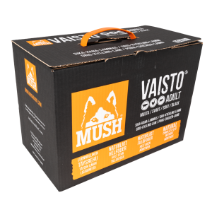 Vaisto Musta 10 kg (sika-kana-lammas)  - MUSH