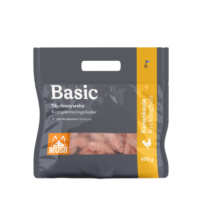 Kanankaulat 800 g - MUSH Basic