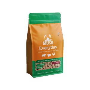 MUSH FD Everyday - Vihreä 400 g